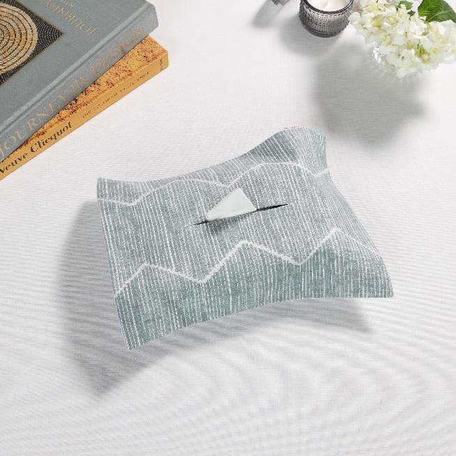 Fine Textured Tissue Box Cover